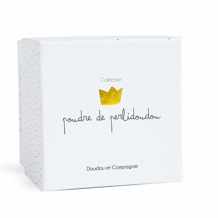 Ours Petit Roi pantin avec doudou - DOUDOU ET COMPAGNIE - 10 cm - Mixte - Naissance-1