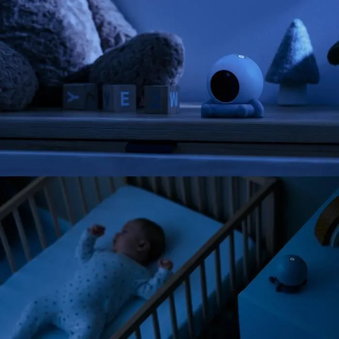 Babymoov Caméra additionnelle pour Babyphone Caméra YOO Roll-4