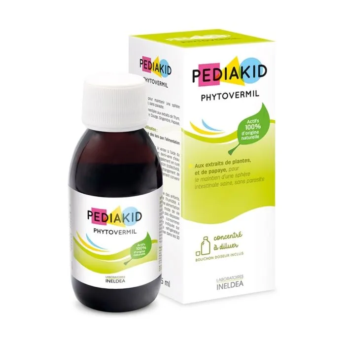 Compléments alimentaires - PEDIAKID Phytovermil 125ml-0