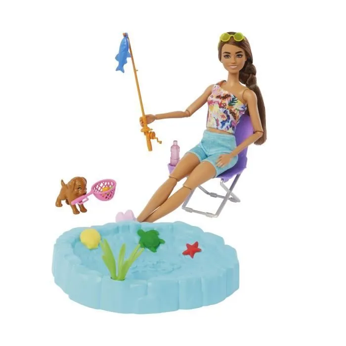 Barbie - Coffret Camping-Car de Rêve avec plus de 60 accessoires - Barbie - HRJ78-2