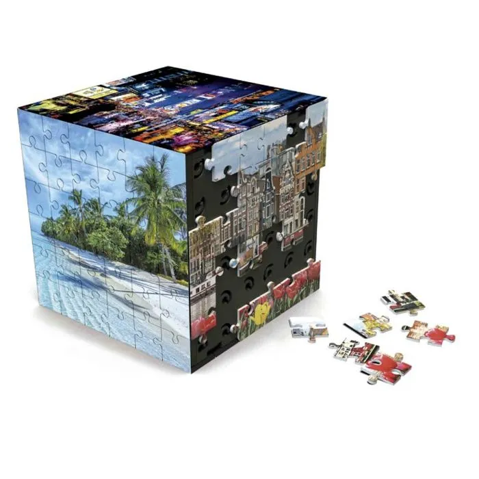 Puzzle 3D Travel photo-1