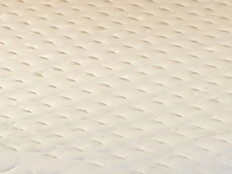 Matelas Latex 70% Naturel + Alèse 140x190 x 21 cm Souple - Spécial Sommier Electrique - Déhoussable Housse Lavable - 7 Zones de C-3