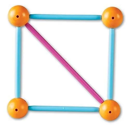 Jeu de Construction Géométrique Dive Into Shapes! - LEARNING RESOURCES - Mixte - Adulte-1