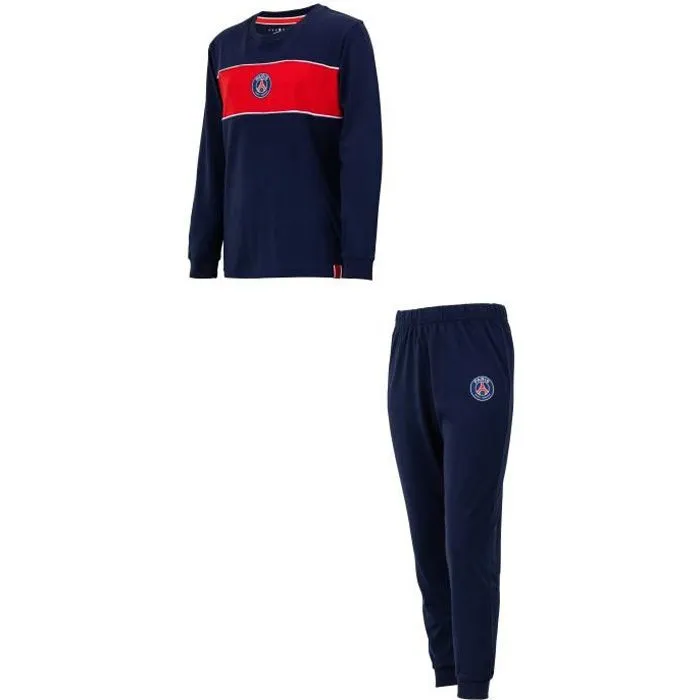 Pyjama PSG - Collection officielle PARIS SAINT GERMAIN - Enfant Garçon-0