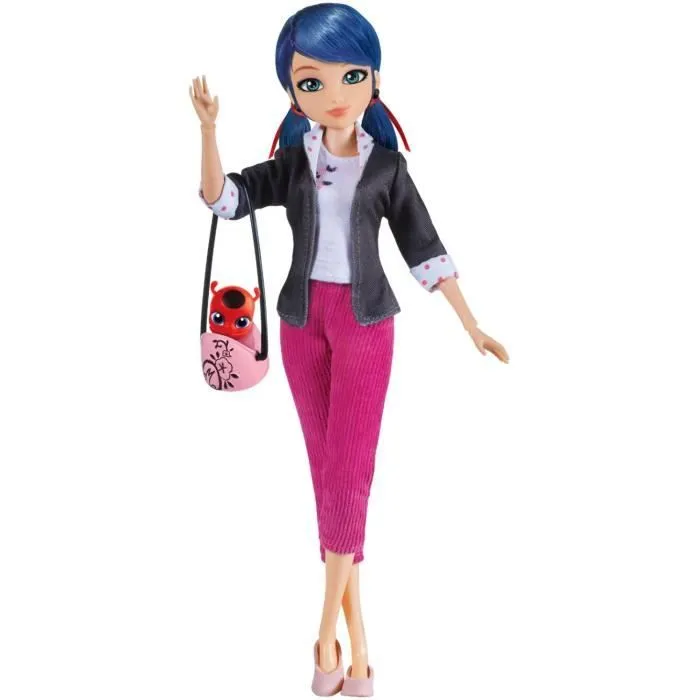 Miraculous Ladybug - Poupée mannequin 26 cm Marinette - BANDAI-2