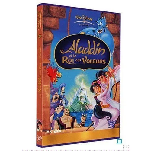 DVD Aladdin et le roi des voleurs-0