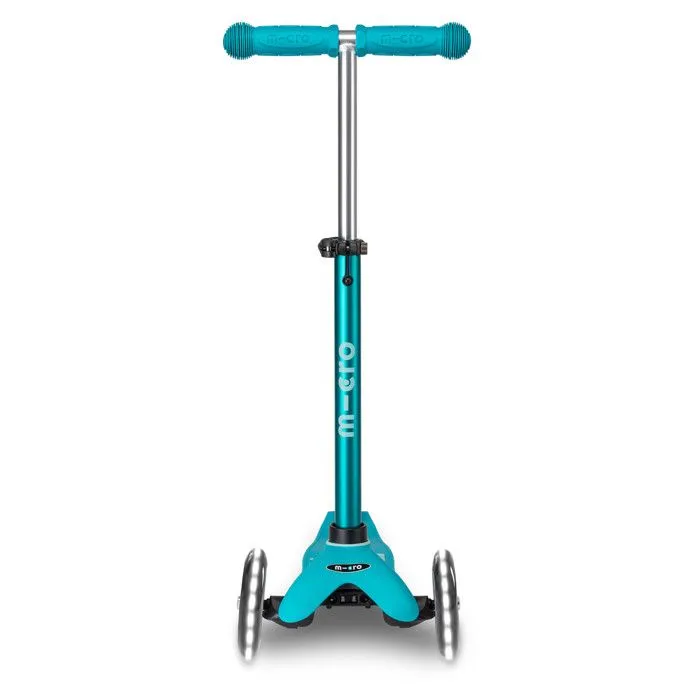 Trottinette - Micro Mobility - Mini Micro Deluxe LED - 3 roues - Éclairage LED - ABEC 9-5