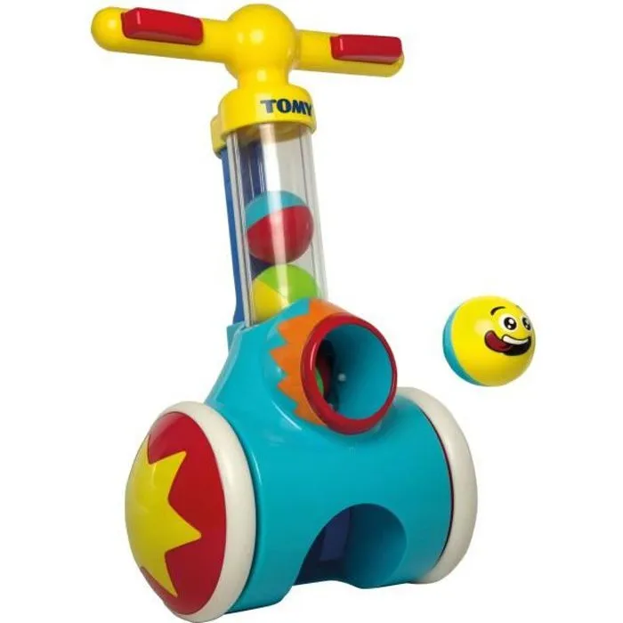 TOMY Mon Fun Trott' - Trottinette pour enfant - Expulsion de balles - Mixte - A partir de 18 mois-0