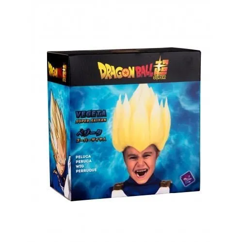 Perruque Super Saiyan Vegeta Dragon Ball enfant-1