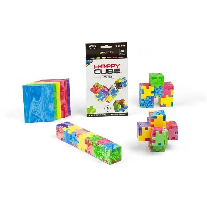 HAPPY Cube - Puzzle Casse Tête Expert - HCE300-1