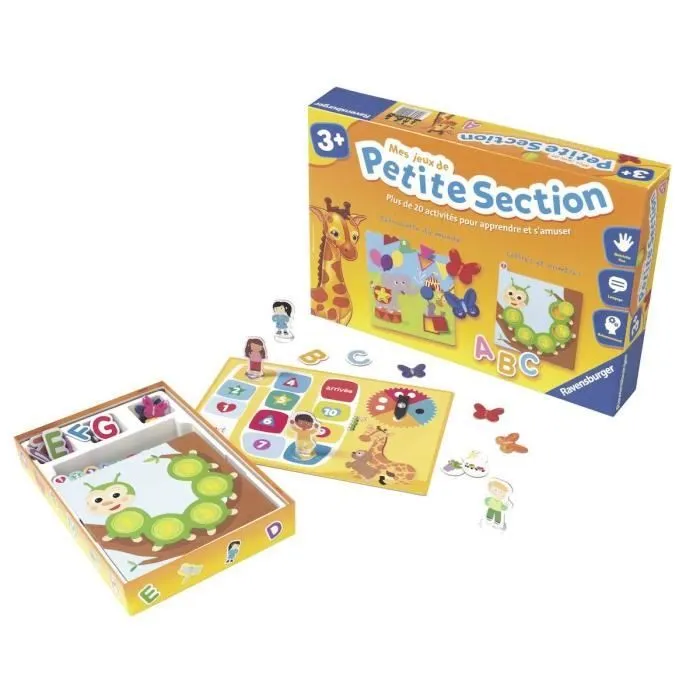 Coffret complet éducatif - Mes jeux de petite section - Ravensburger - 20 activités - Dès 3 ans-1