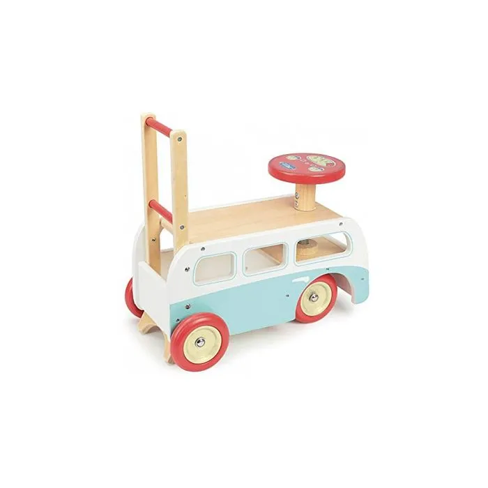 Vilac - Minibus Porteur 2 en 1-1