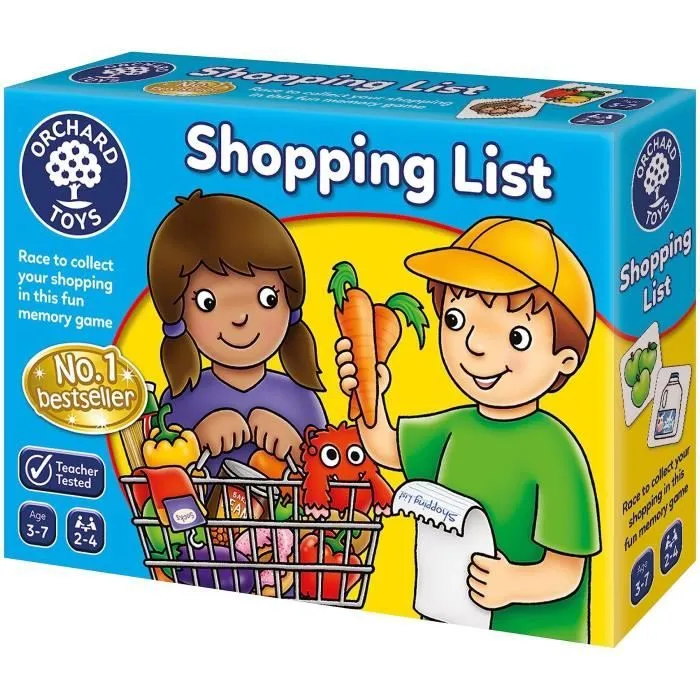 Orchard Toys - Jeu de Liste de Courses Shoppi…-0