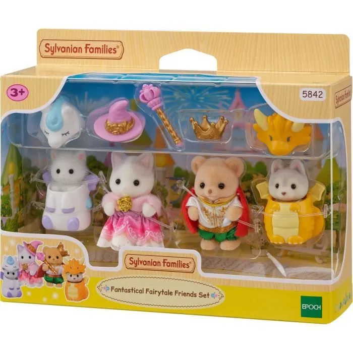 Les amis des contes de fées - SYLVANIAN FAMILIES - 5842-0