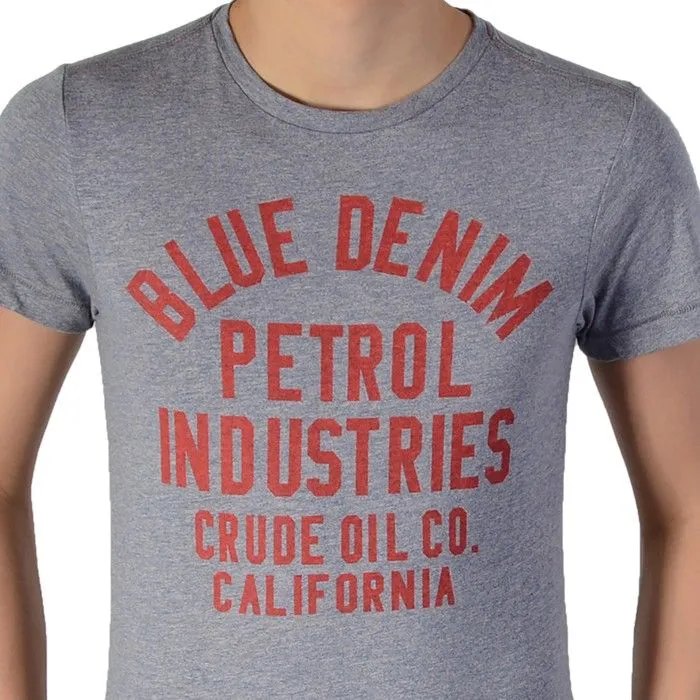 T shirt Petrol Industries - Gris-2