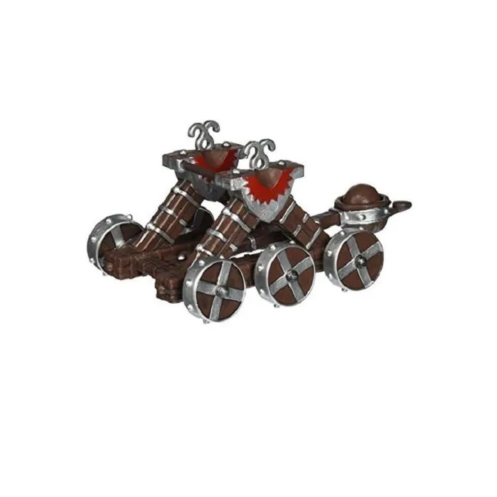 Figurine Catapulte Rouge PAPO - Le Monde Médiéval - Pour Enfant à partir de 3 ans-2