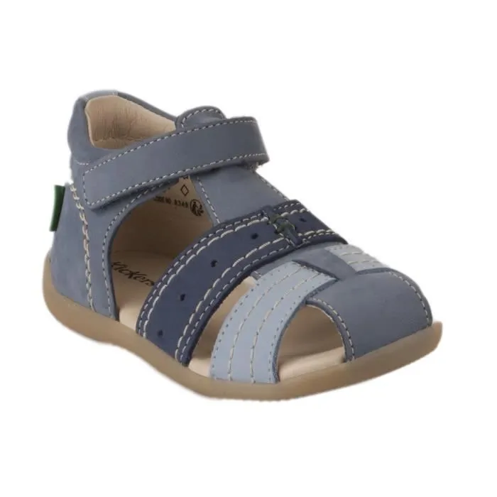 KICKERS Sandales Bigbazar-2 bleu-1