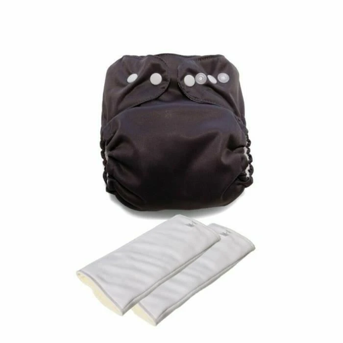 Kit d'essai Couches Lavables - So Easy - Taille Unique (3-15 kg)  - Gris-0