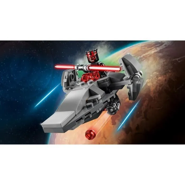LEGO Star Wars™ 75224 Microvaisseau Sith Infiltrator™ - Jeu de Construction-3