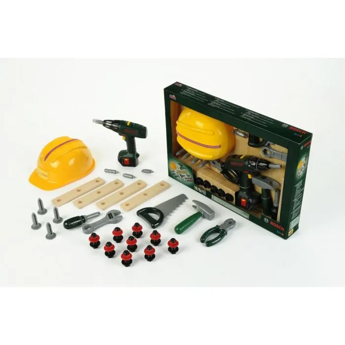 BOSCH - Jouet - Grand ensemble de 36 outils-0