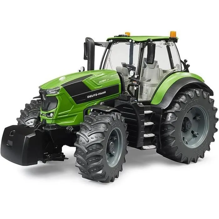 Tracteur RC - BRUDER - Deutz 8280 TTV - Vert - À partir de 3 ans - Radiocommandé-0