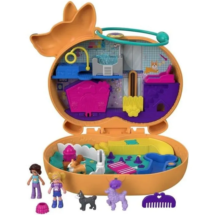 POLLY POCKET Coffret Hôtel de Corgi-0
