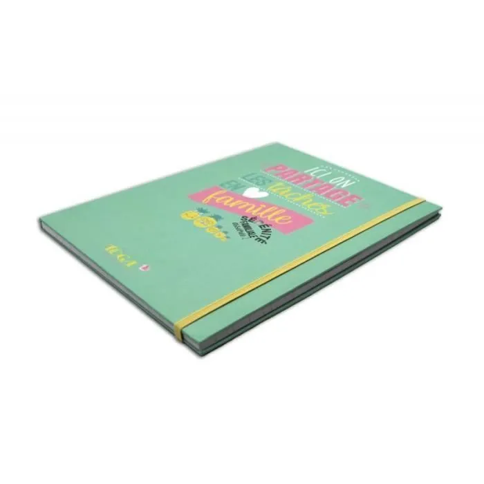 Semainier - Toga - Kit Semainier Familial - 52 pages - 2900 stickers - Couverture rigide-3