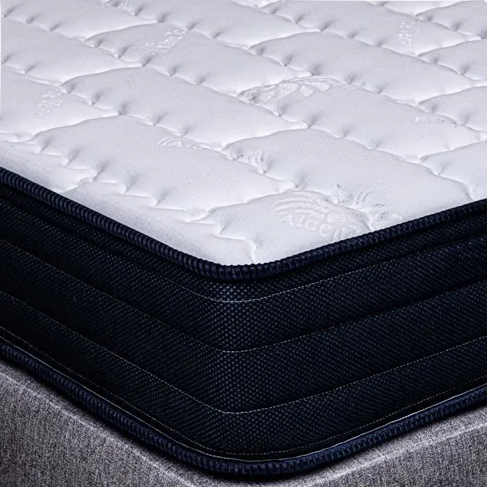 Matelas 140x200 cm,BestConfort,20cm,mousse mémoire de forme,indépendance du couchage,face été/hiver-2