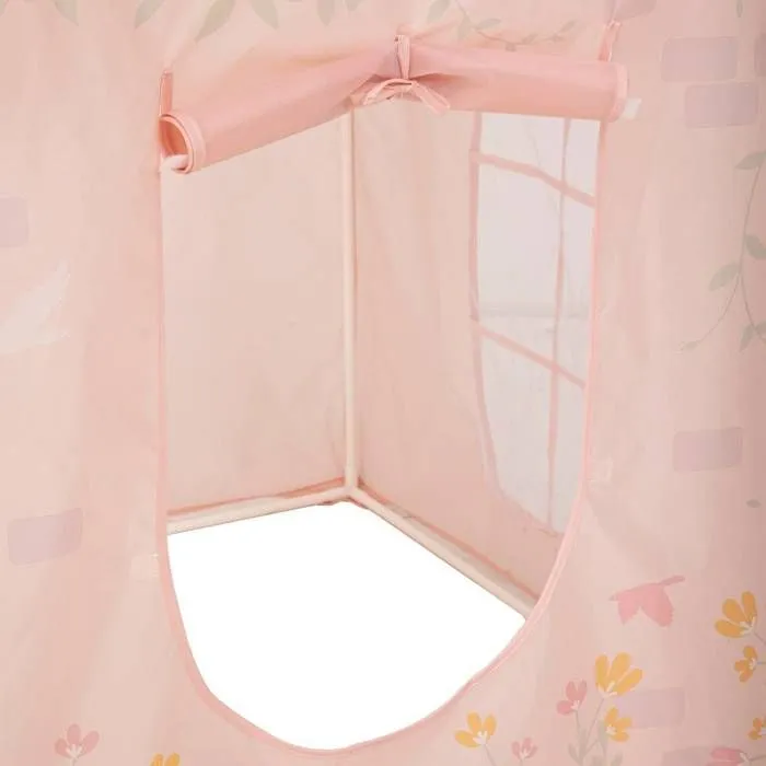 Tente enfant "Château" H78cm rose - Atmosphera createur d'interieur - Rose-2