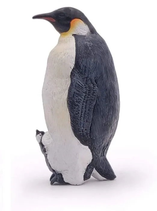 Figurine Manchot empereur - PAPO - Multicolore - Blanc - Enfant - Garçon - 3 ans-2