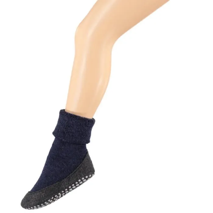 Pantoufles - FALKE - Unisexes - Bleues - Taille 27-28 - Confortables et faciles à enfiler-0