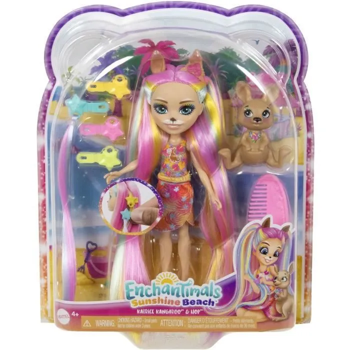 Enchantimals-Poupée Chevelure-Poupée et figurine animal HTJ70-5