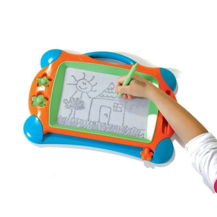 Tableau à dessin magnétique - SES CREATIVE - Ardoise magique - Portable - Effaçable - 3 ans et plus-2