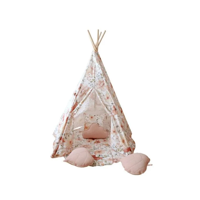 Tipi enfant Moi Mili "Flower Power" - flower power - TU-0