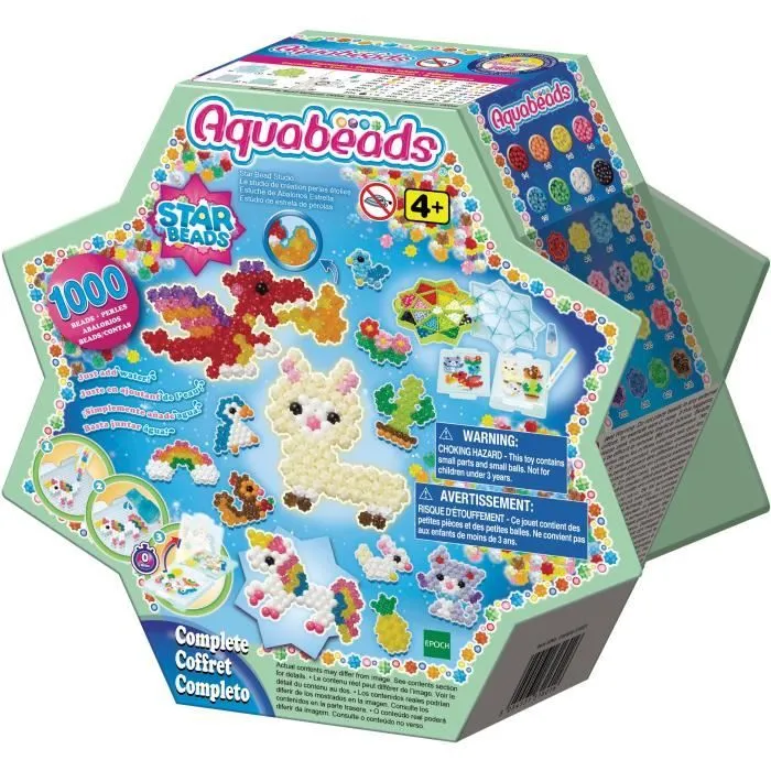 Aquabeads - 31601 - Studio de création perles étoiles pour enfant-3