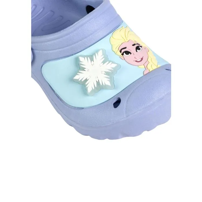 Sabots Lumières - Frozen - La Reine des Neiges - Bleu clair - Enfant - Fille-3