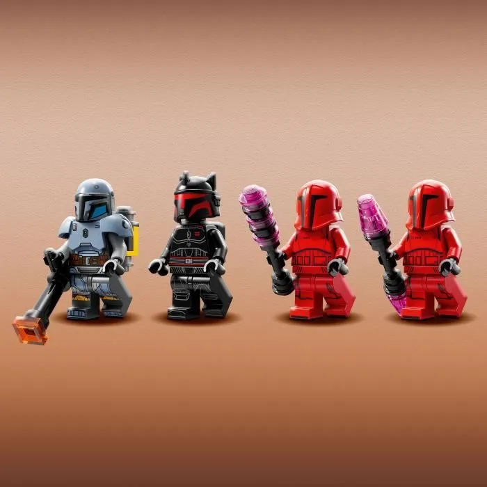 LEGO® Star Wars 75386 The Mandalorian Le combat de Paz Vizsla et Moff Gideon - Jouet 7 ans-3
