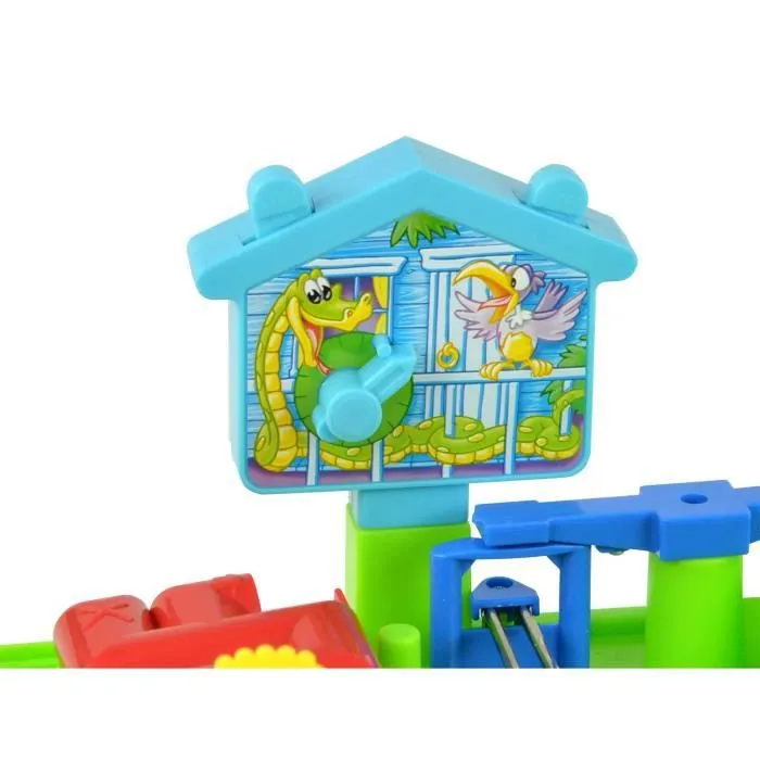 TOMY - LES JEUX PRESCOLAIRES - Tricky Bille - Course d’obstacles pour Enfant de 5 ans et plus-6