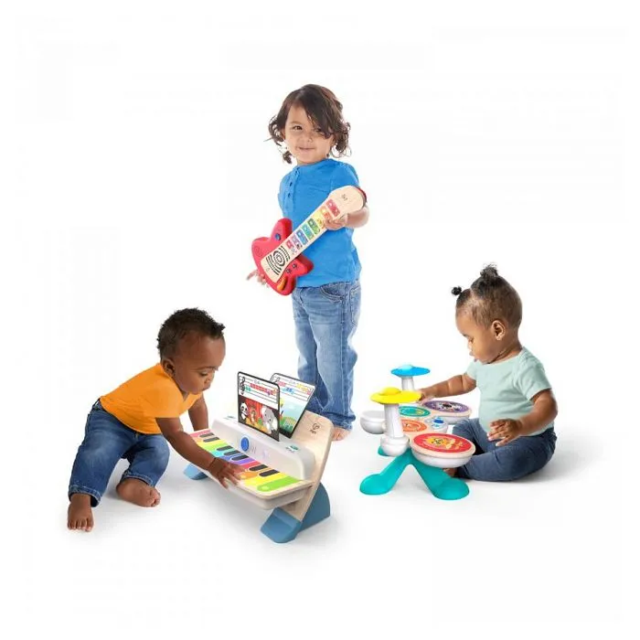 Guitare Magic Touch Connectée - Jeux premier âge - Jeux d'éveil - Jouets musicaux-1