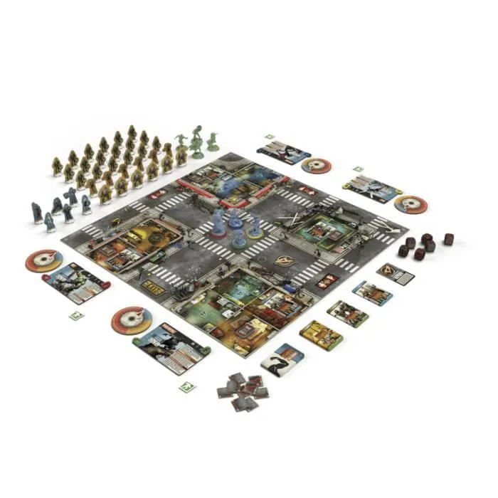 Jeu de société - Marvel Zombies - La Résistance des Héros - 1 à 4 joueurs - 60 min-1