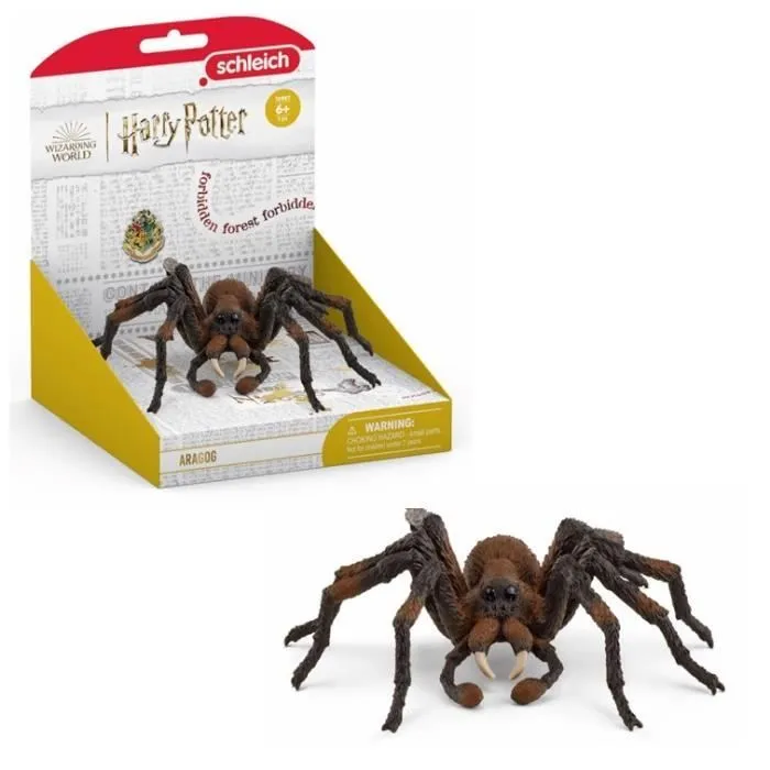 Figurine Aragog, Harry Potter, pour enfants dès 6 ans, Schleich 13987 Harry Potter, Univers WIZARDING WORLD-0