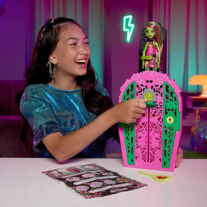 MONSTER HIGH Coffret Monstrueux Secrets Venus McFlytrap - Monster High - HYT75-1