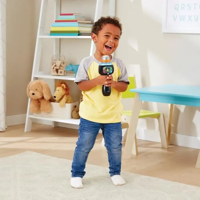 Microphone pour enfant - VTECH - Super Micro Magic'Fun - Bluetooth et effets sonores-1
