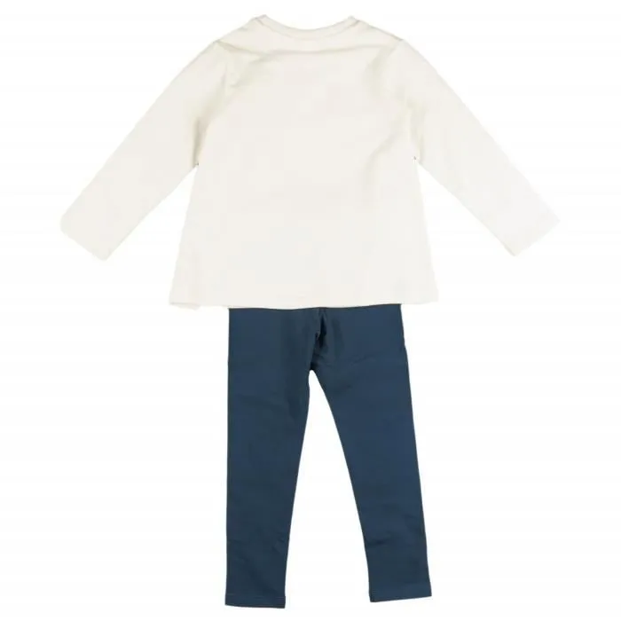 Ensemble pour fille - CHARANGA - Llequeca - Multicoleur - 100% Coton - Punto y lycra-1