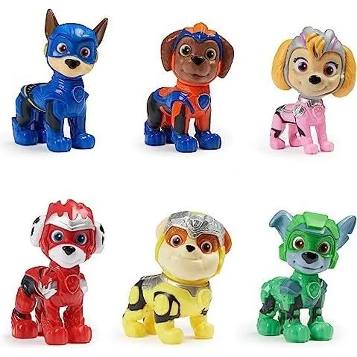 SPIN MASTER MULTIPACK FIGURINES La Super Patrouille - Le Film-0