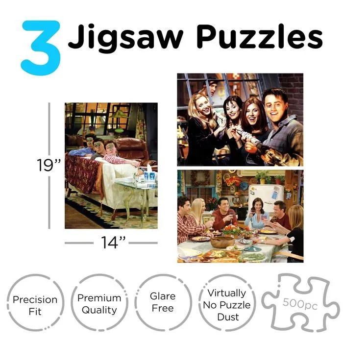 Puzzle Aquarius - 62005 - Friends,-1
