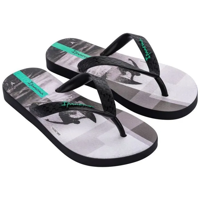 Tongs - Ipanema - Classic X Enfants - Noir - Fille - Synthétique-0