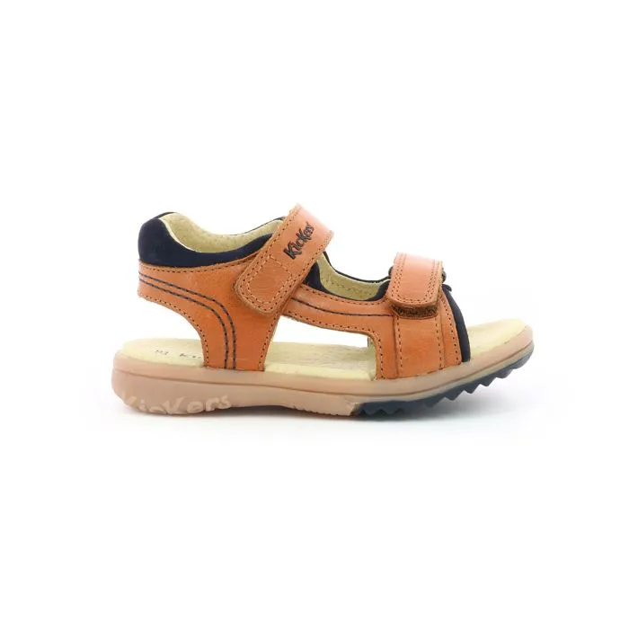 KICKERS Sandales Platino camel-0
