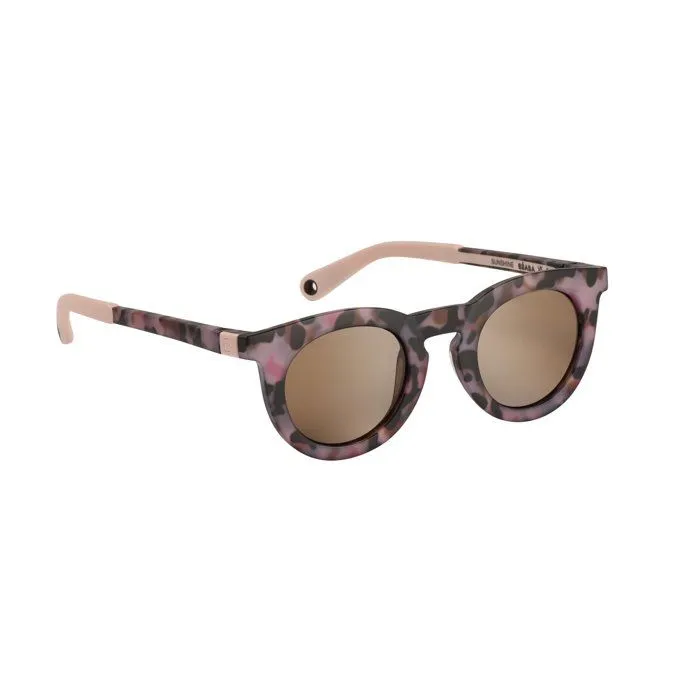 Lunettes Beaba - Sunshine Pink Tortoise - 4-6 ans - Protection UV - Confortable et ajustable-1