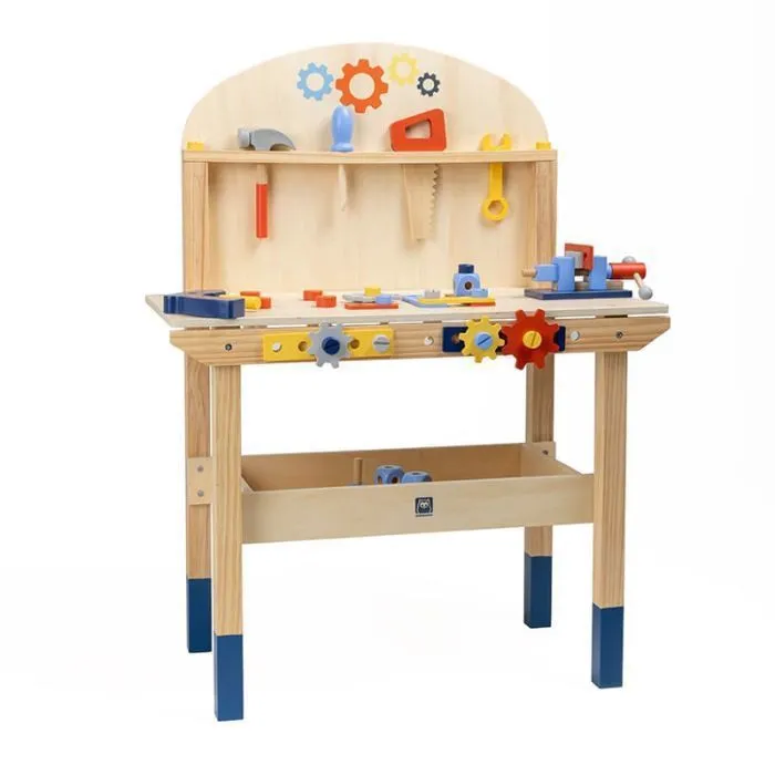 EUREKAKIDS - ATELIER DE BRICOLAGE EN BOIS-0